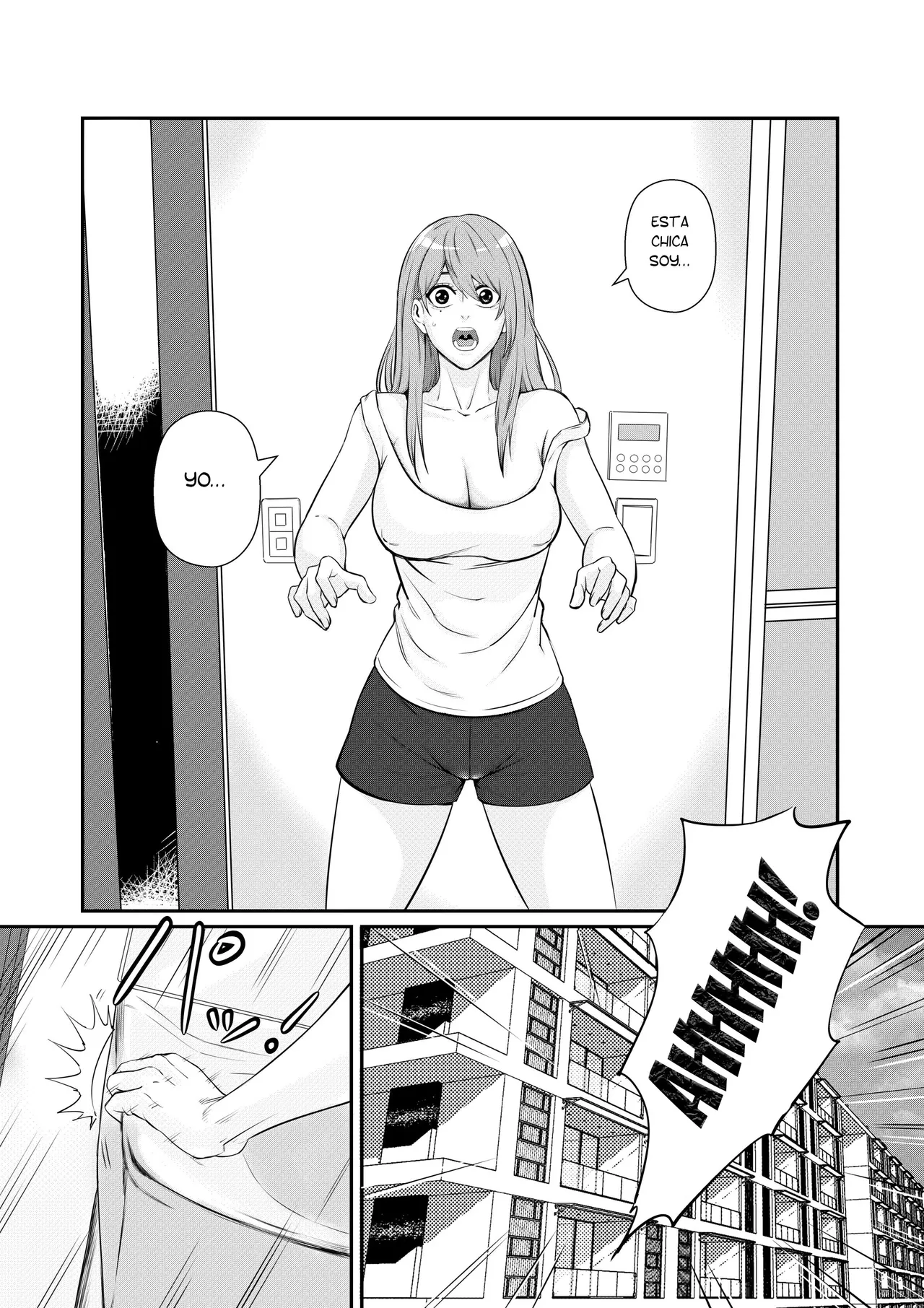 Senpai ni Nyotaikasarete Onna ni Sareta Ken Ch.1 page 3 full