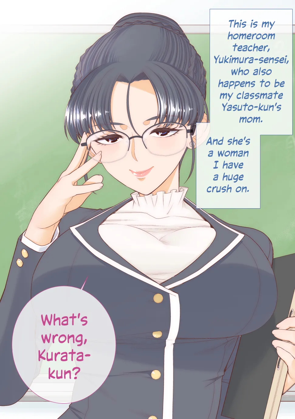 Yasuto-kun no Mama to Kakurenbo Ecchi | Hide and Seek Sex With Yasuto-kun's Mom page 2 full