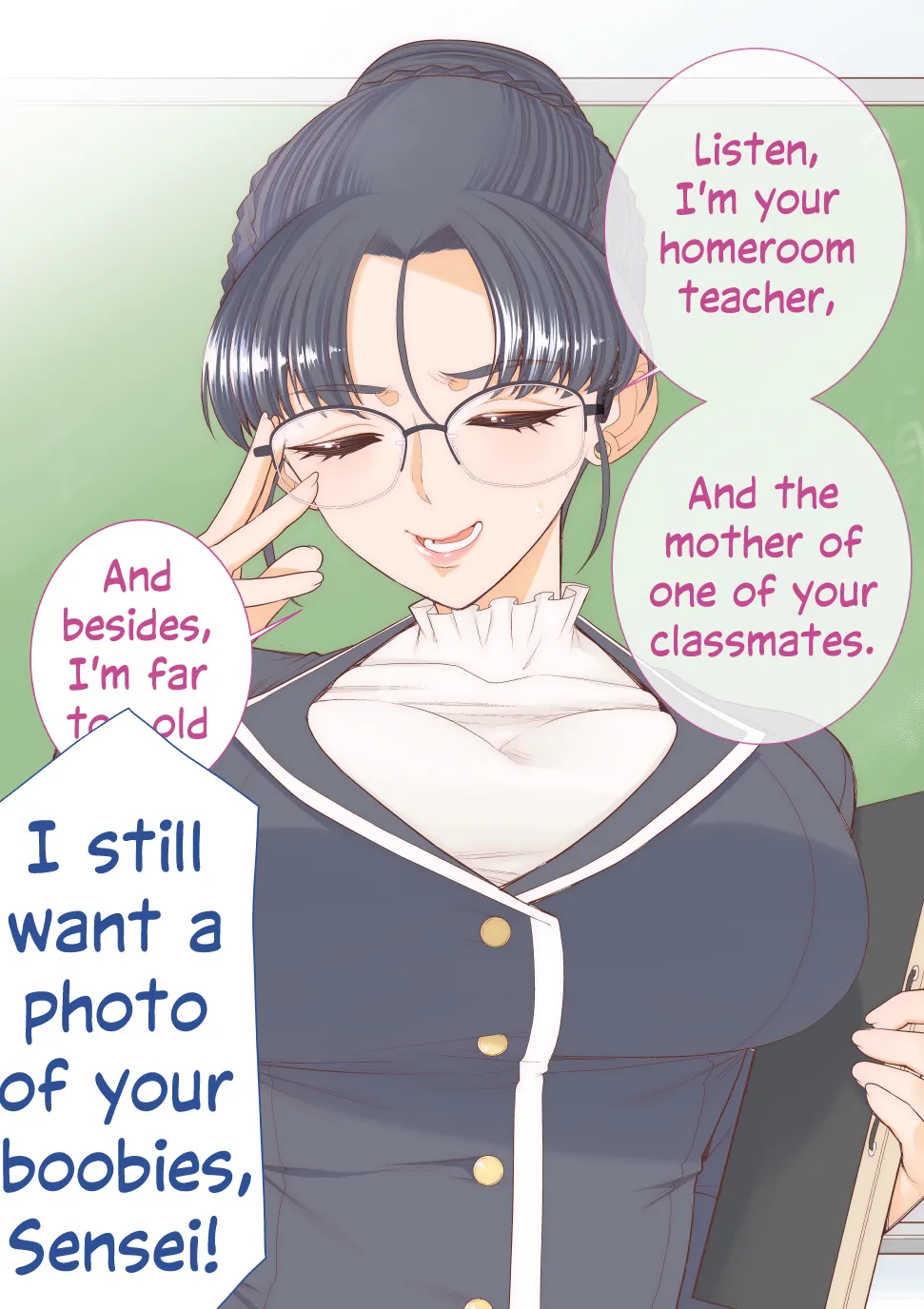 Yasuto-kun no Mama to Kakurenbo Ecchi | Hide and Seek Sex With Yasuto-kun's Mom page 5 full