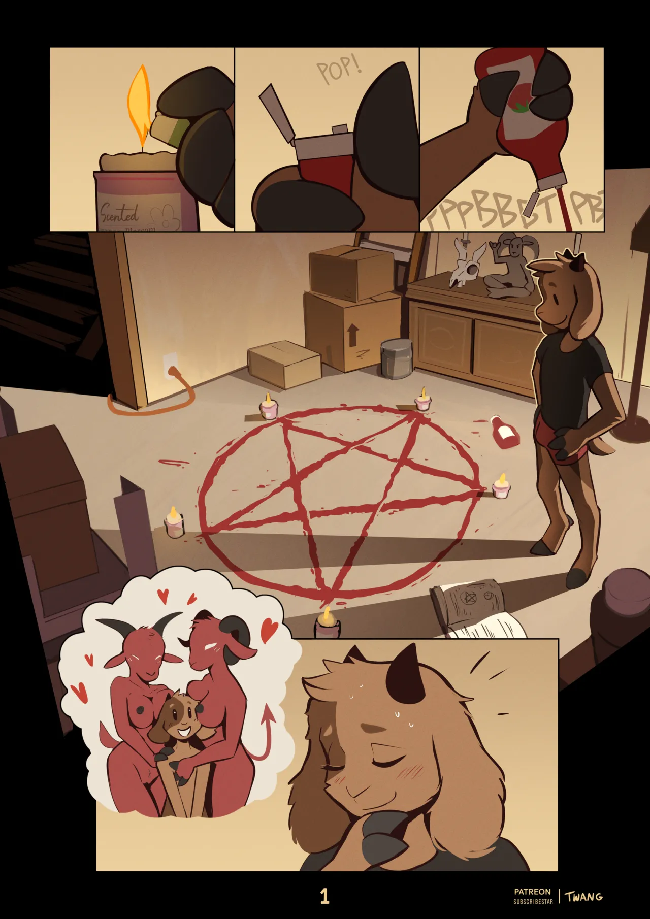 Devil's Advocates page 1 full