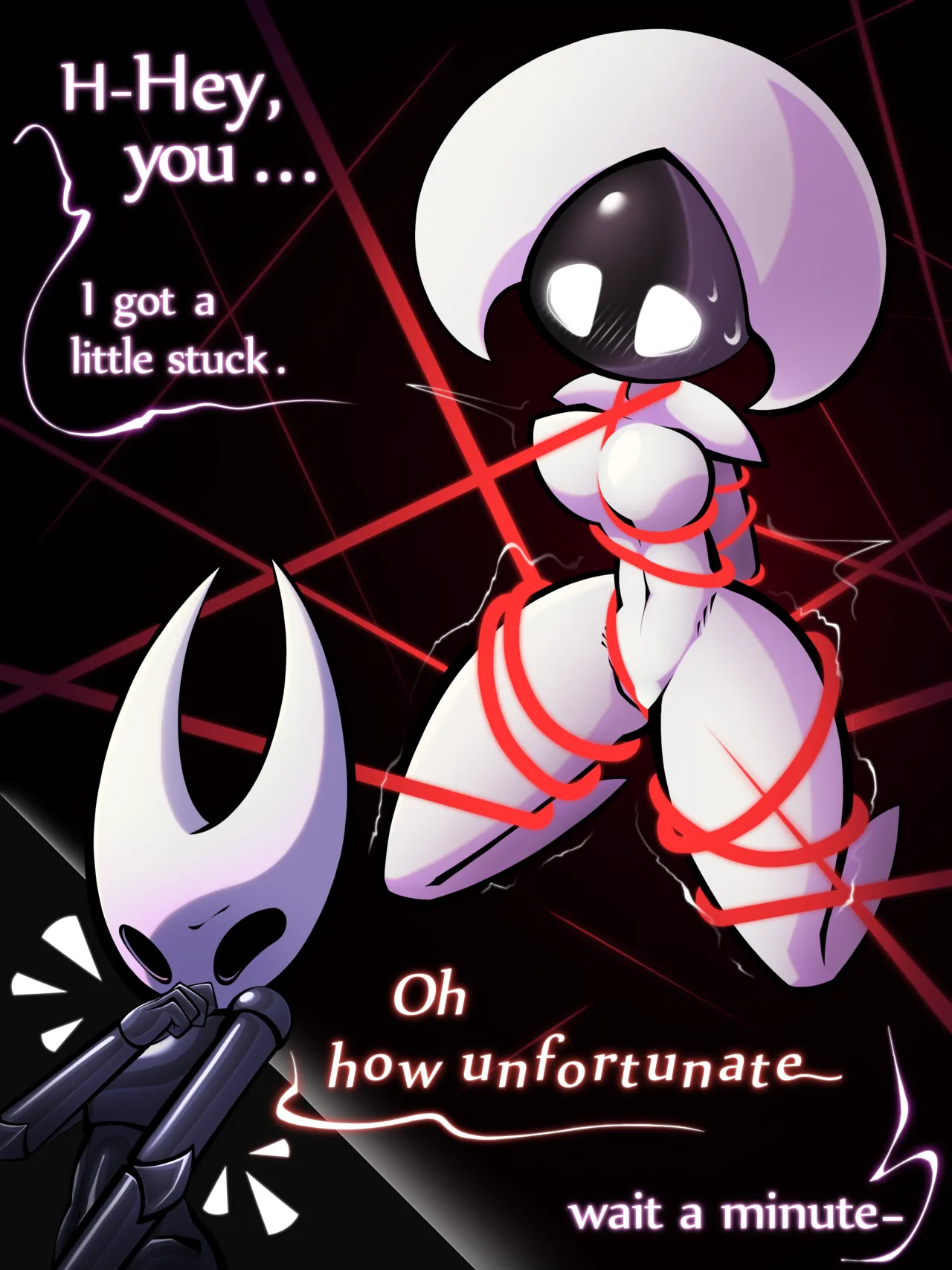 Hornet Laced Up page 3 full