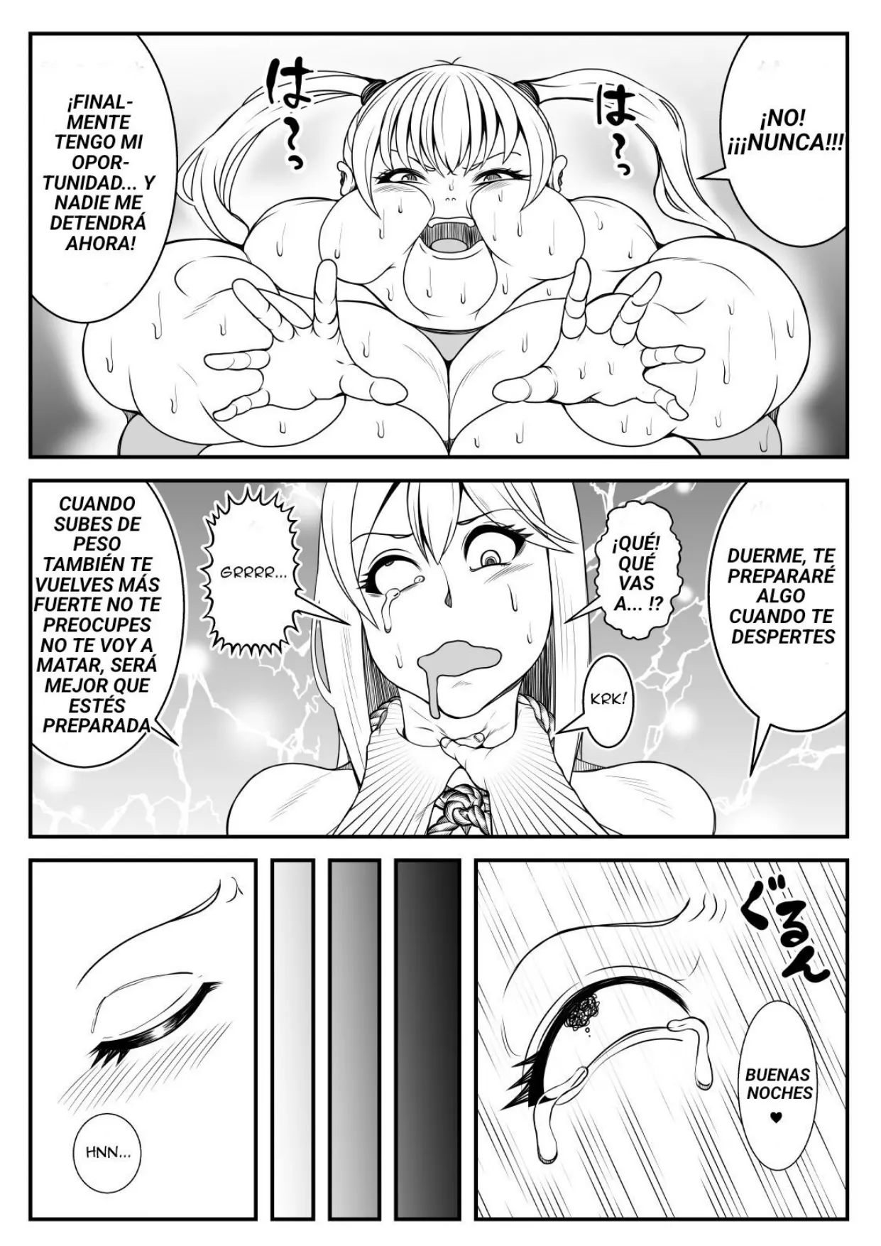 Zonico Himan-ka! Bochaco no Fukushuugeki! | page 6 full