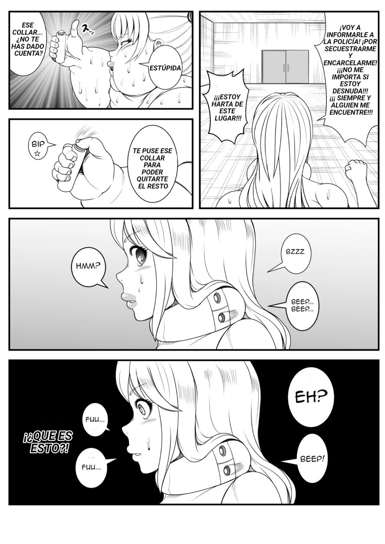 Zonico Himan-ka! Bochaco no Fukushuugeki! | page 8 full