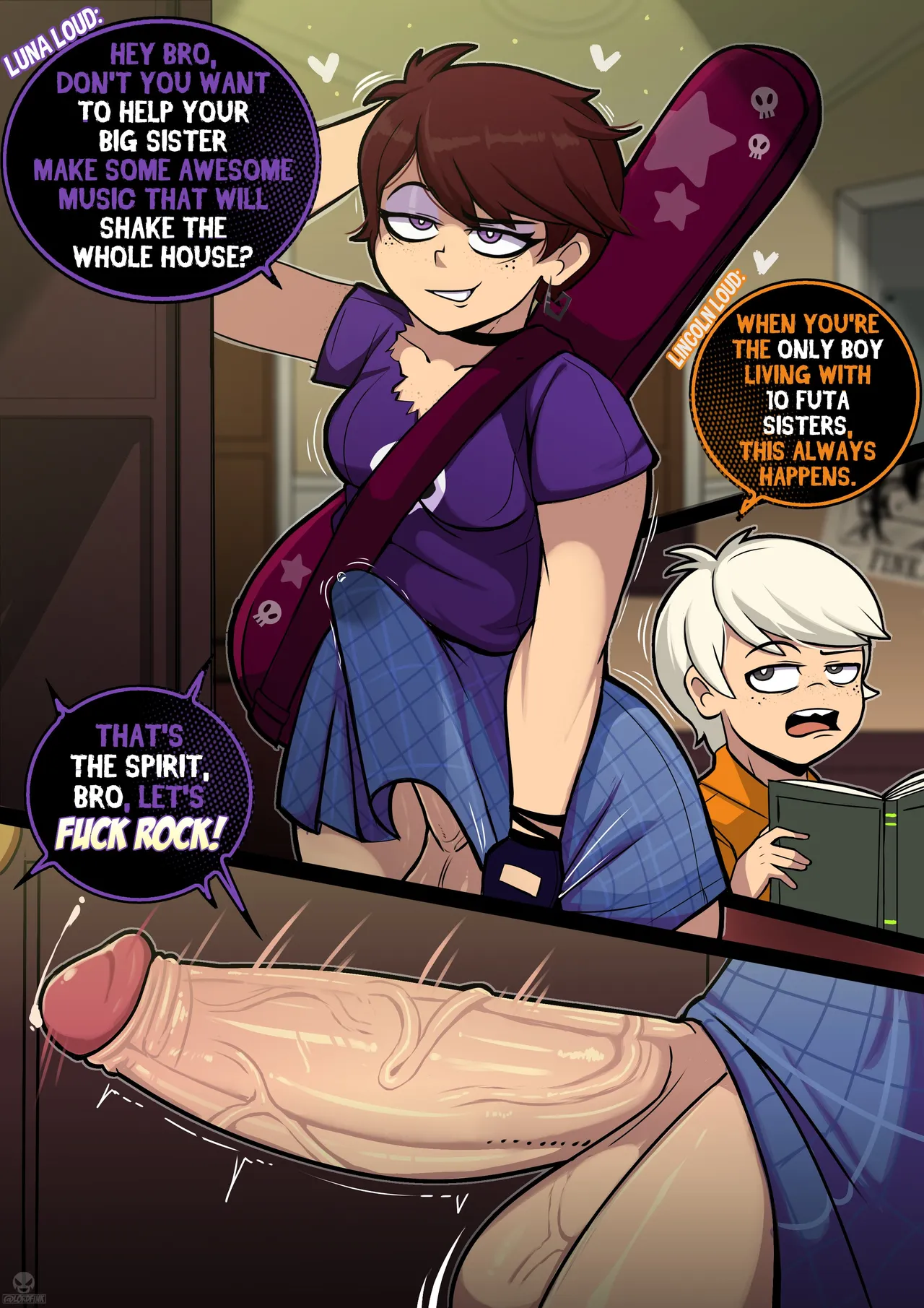 Hard House page 1 full