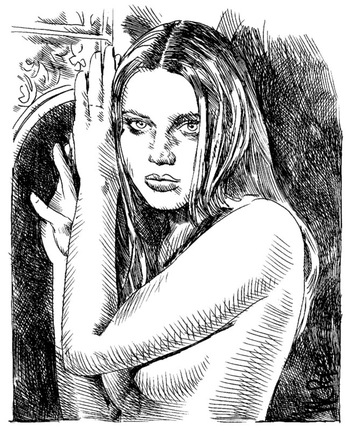 “pope’s angels” #1 cover