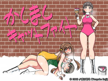 Kashimashi Cat Fight cover