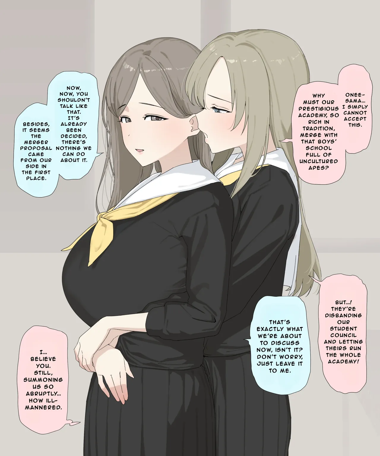 The Girl's Academy Student Council Gets Crushed By Authority page 2 full
