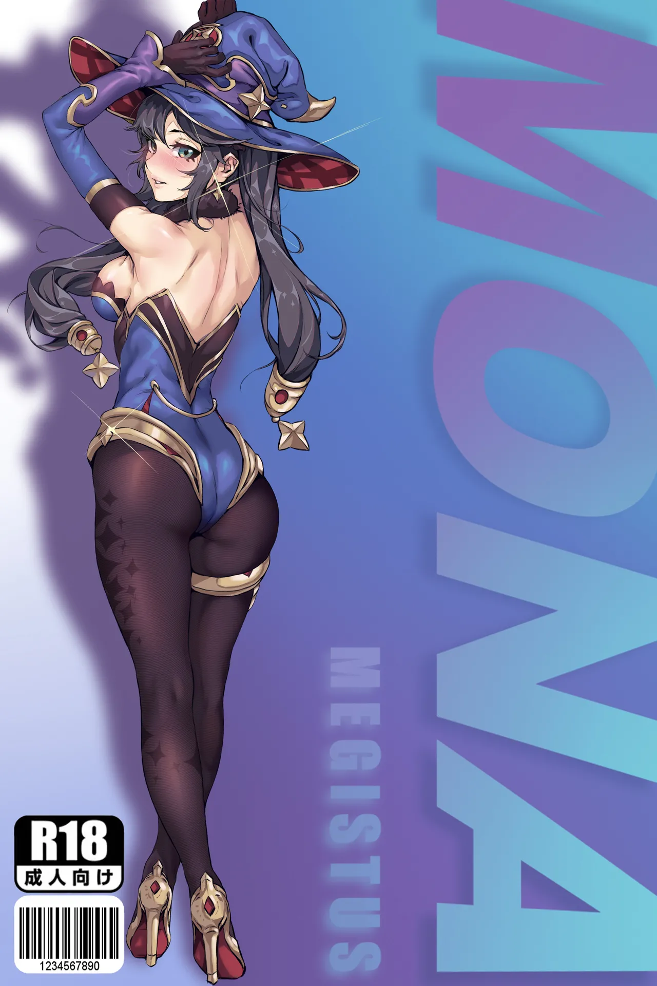 Mona  R-18G collection page 1 full