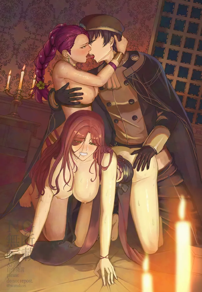 watakon / owatakon47 Byleth, Dorothea and Petra page 1 full