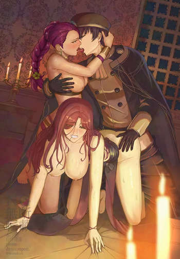 watakon / owatakon47 Byleth, Dorothea and Petra cover