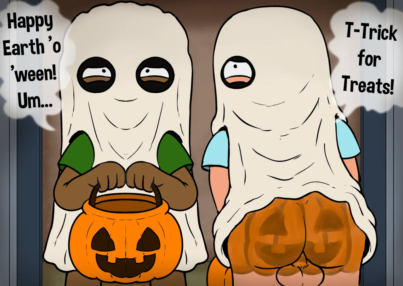 Happy Fapoween!!! page 1 full