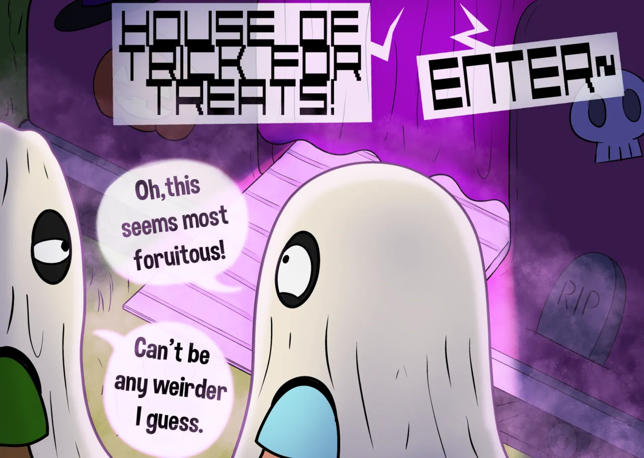 Happy Fapoween!!! page 5 full