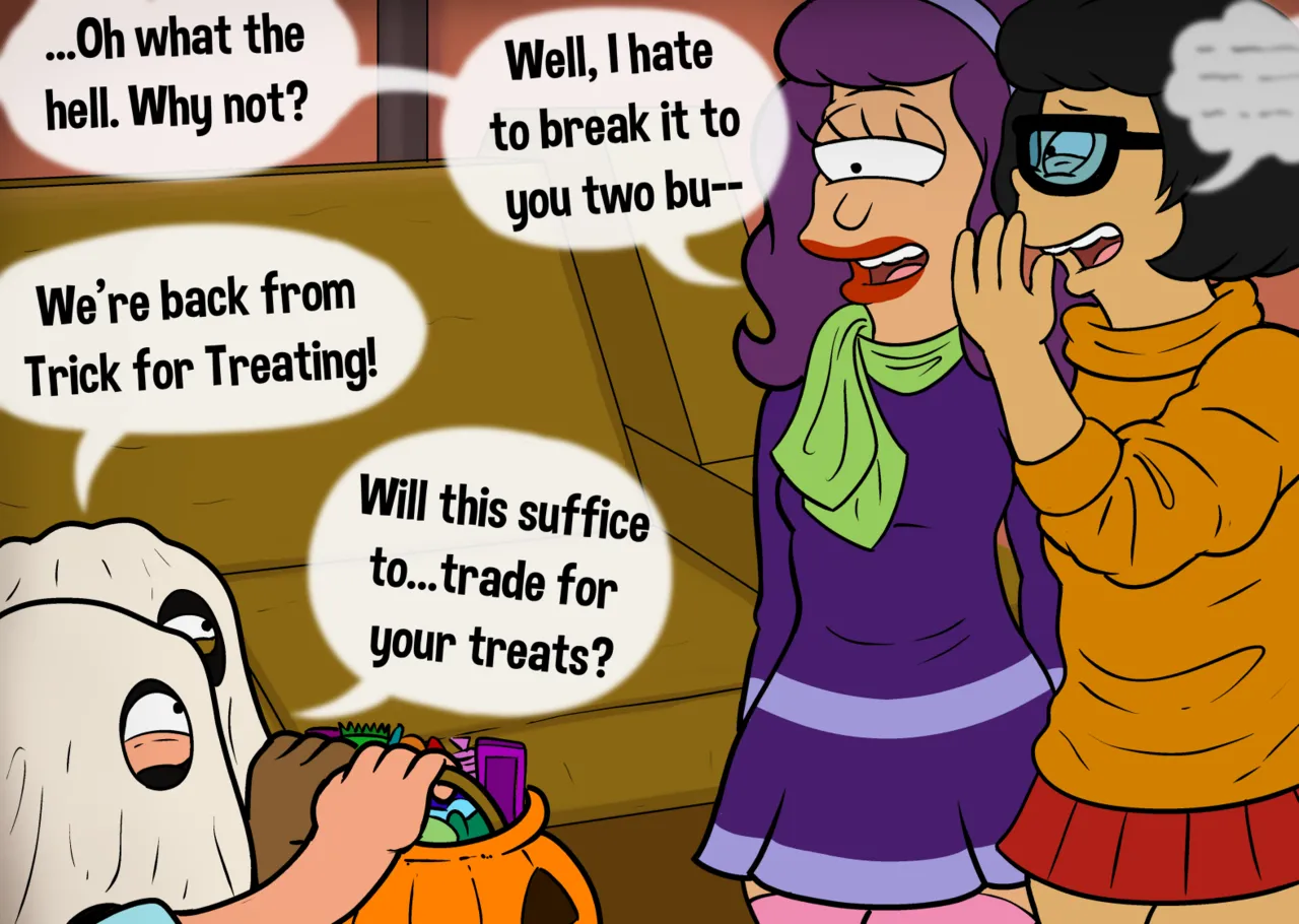 Happy Fapoween!!! page 7 full