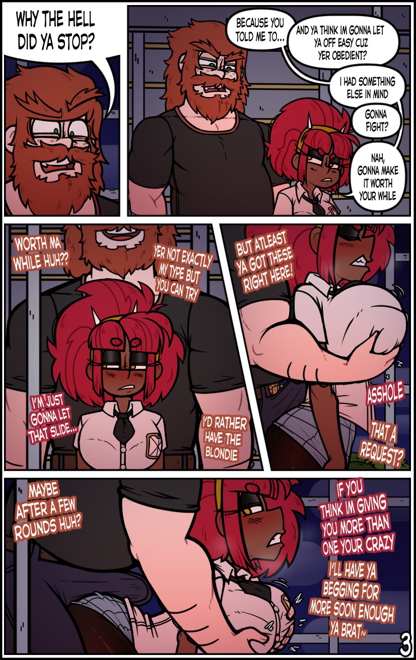 Meteor Creek: Petra and the groundskeeper page 3 full