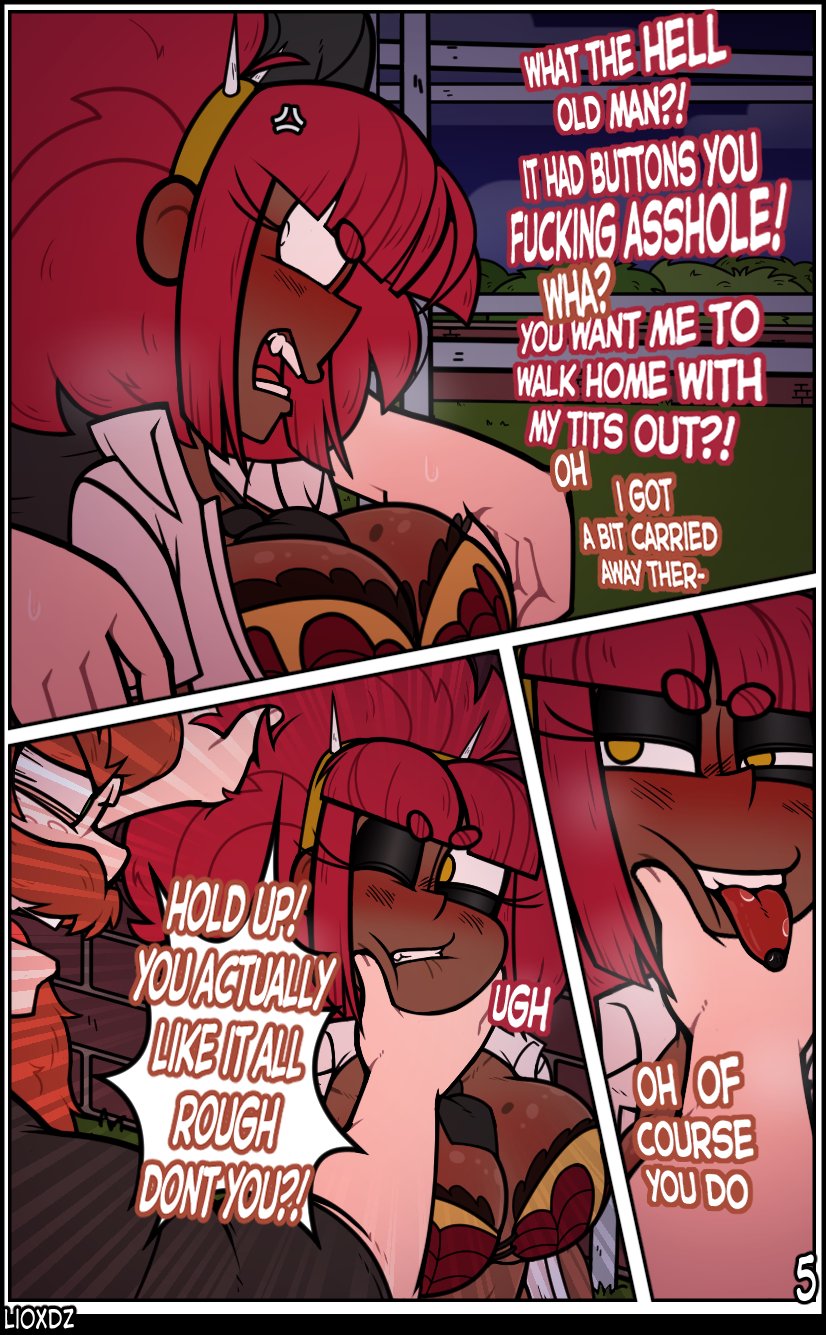 Meteor Creek: Petra and the groundskeeper page 5 full