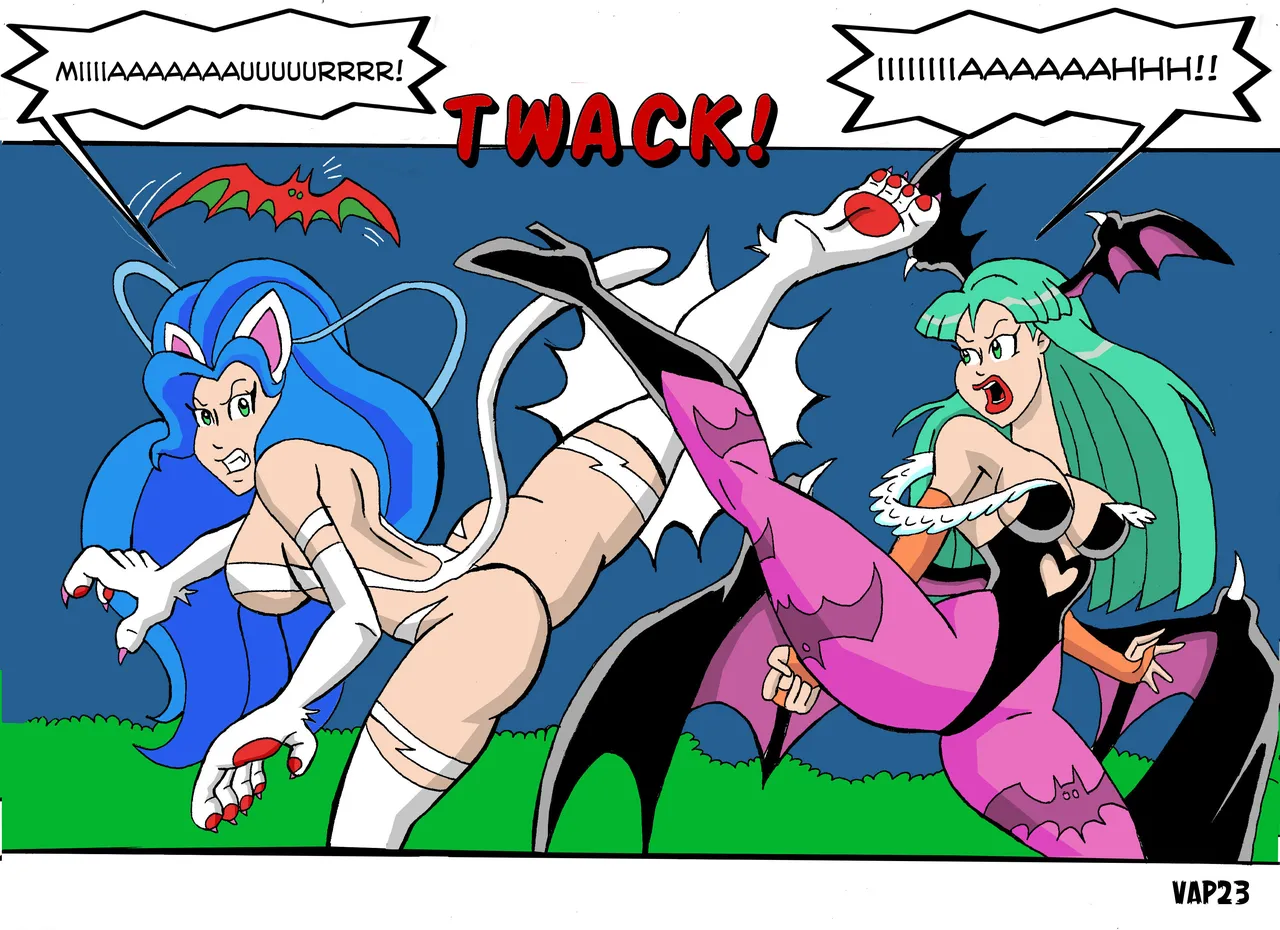 Morrigan Vs Felicia page 10 full