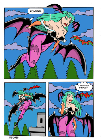 Morrigan Vs Felicia cover