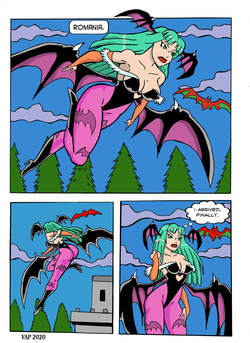 Morrigan Vs Felicia