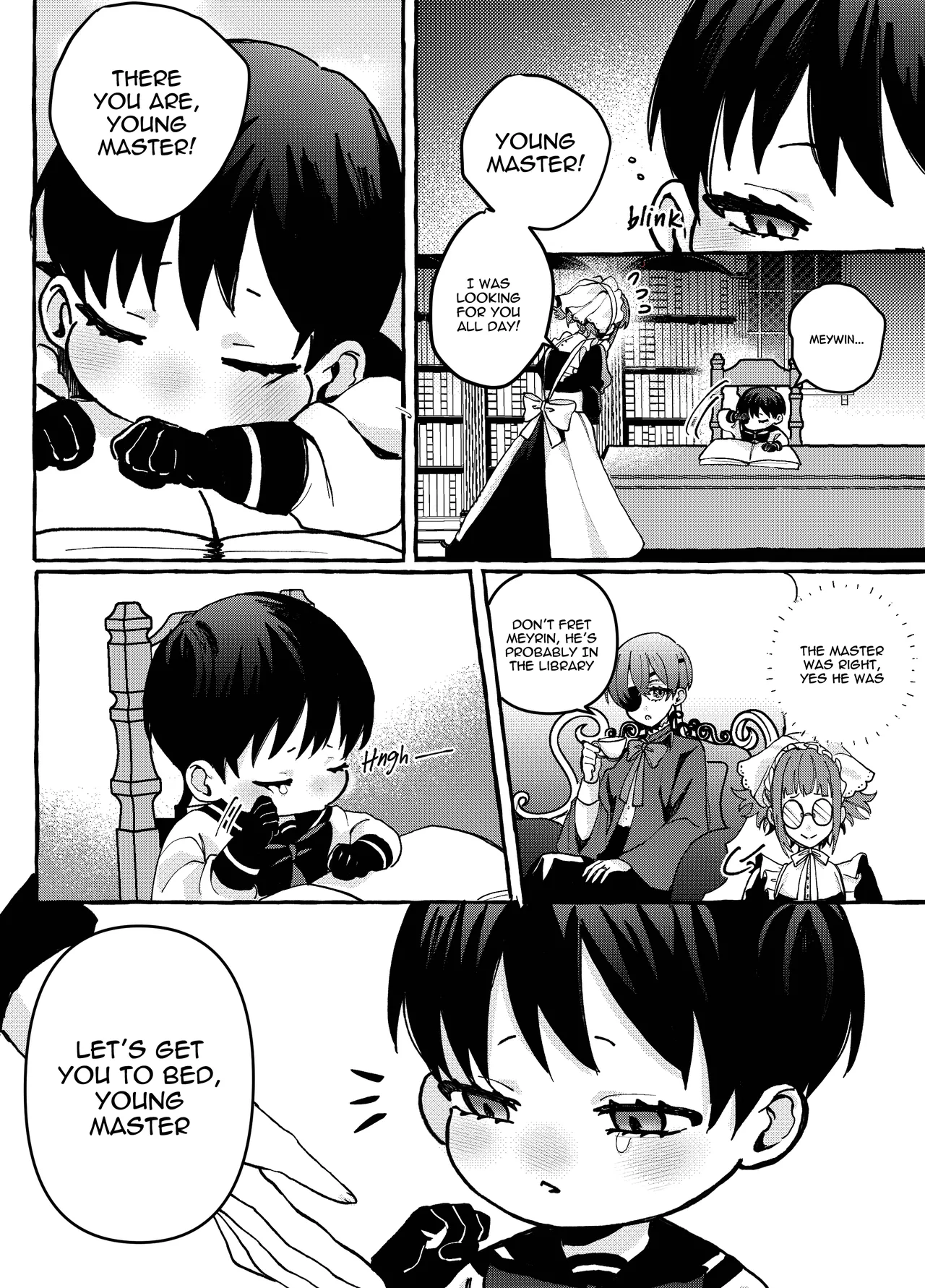 The Ordinary Days of The Phantomhives page 6 full