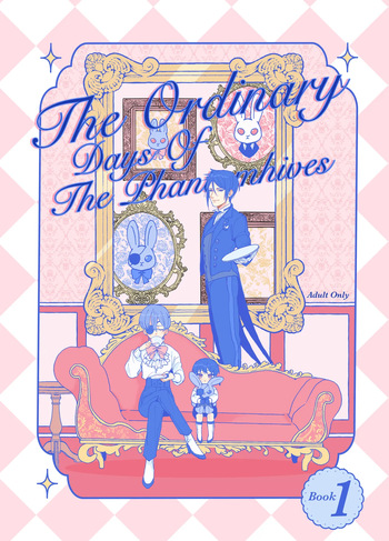 The Ordinary Days of The Phantomhives cover