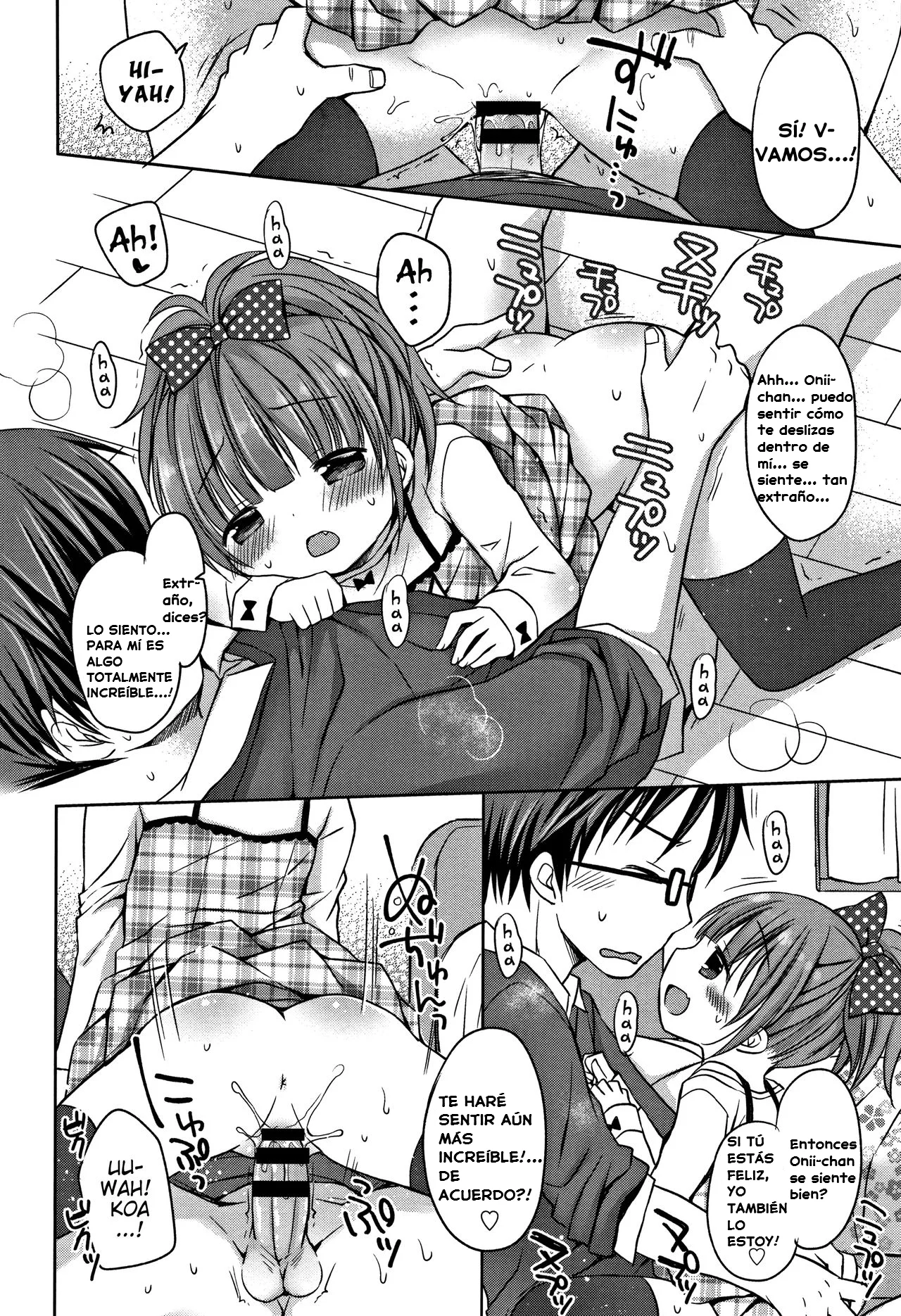 Chicchakutatte Ii ja nai!｜¡Aunque Sea Pequeña no Pasa Nada!, ¿Verdad？ page 10 full