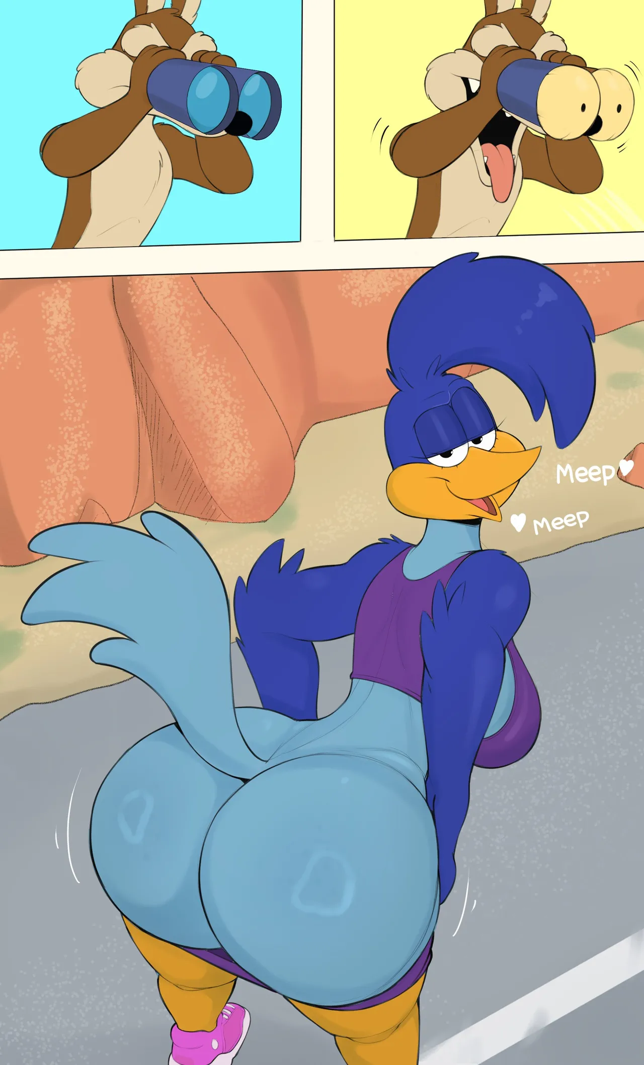 Road Runner &amp; Wile E. Coyote page 1 full