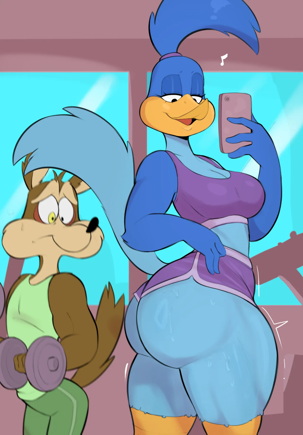 Road Runner &amp; Wile E. Coyote page 5 full