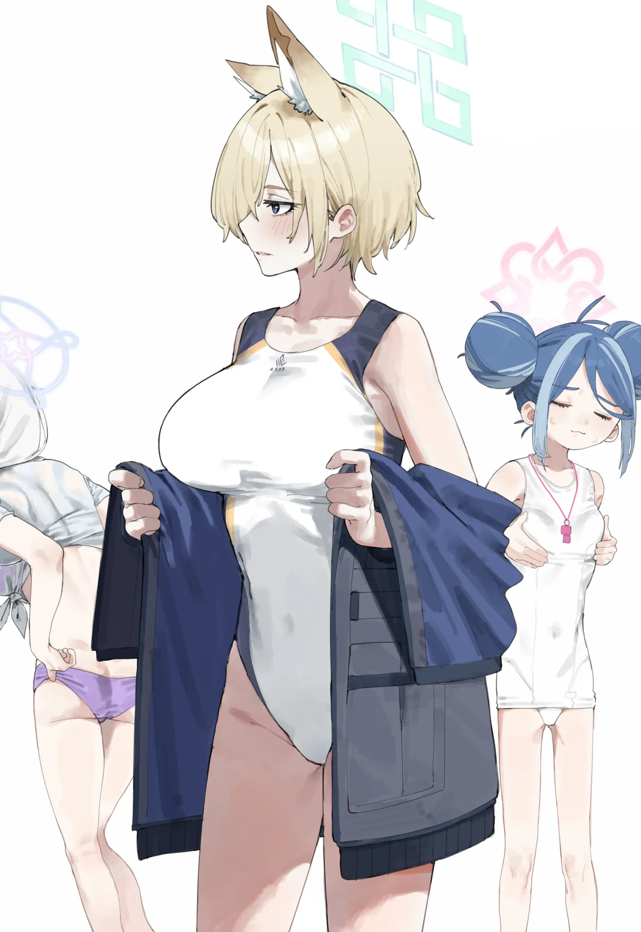 カンナがシャツを脱ぐ。 page 2 full