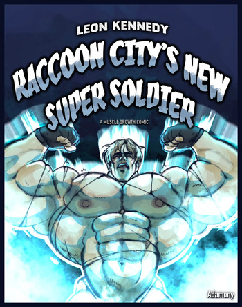 Leon Kennedy: Raccoon City’s New Super Soldier cover