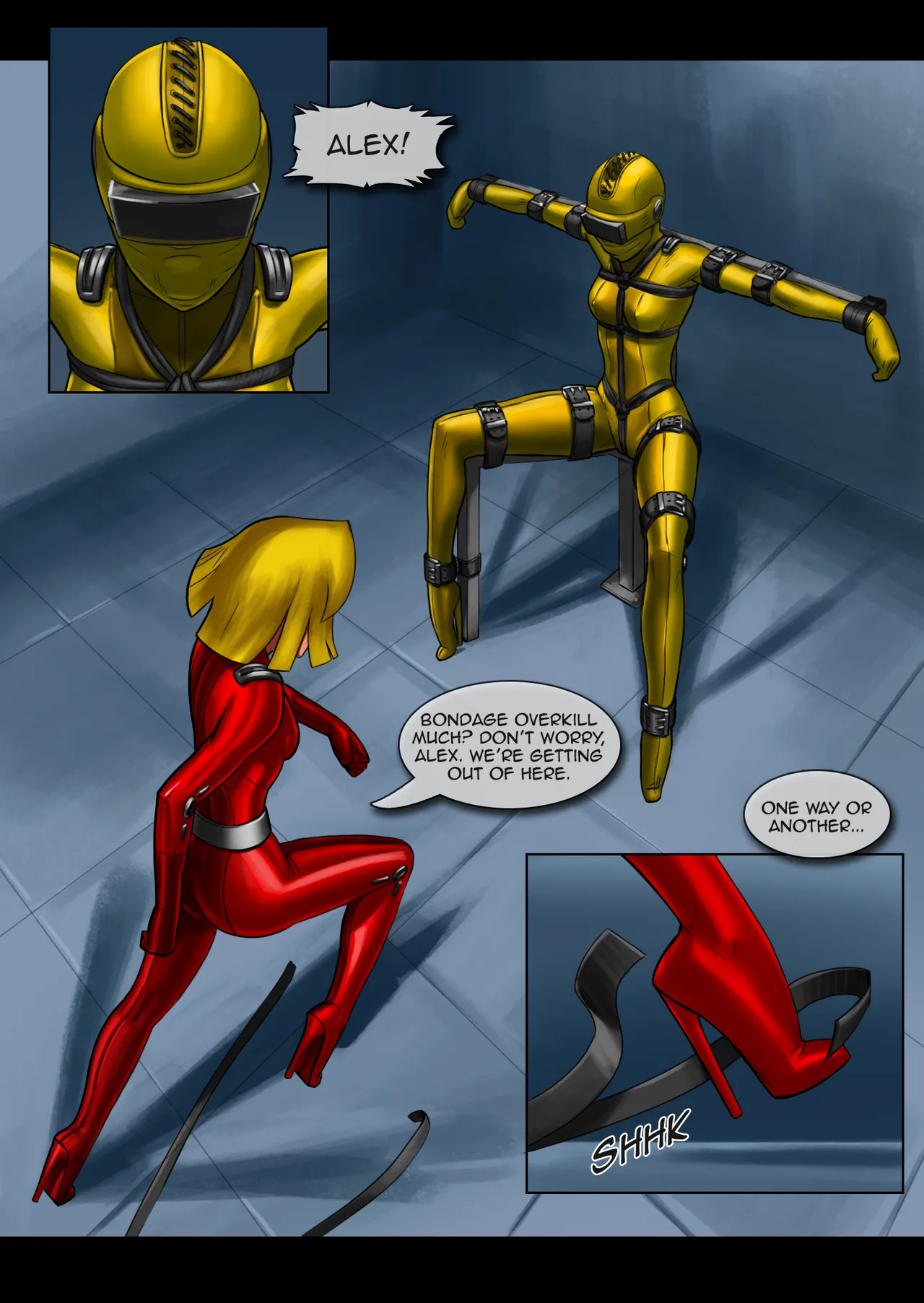 Totally Spies Clover's Capture page 3 full