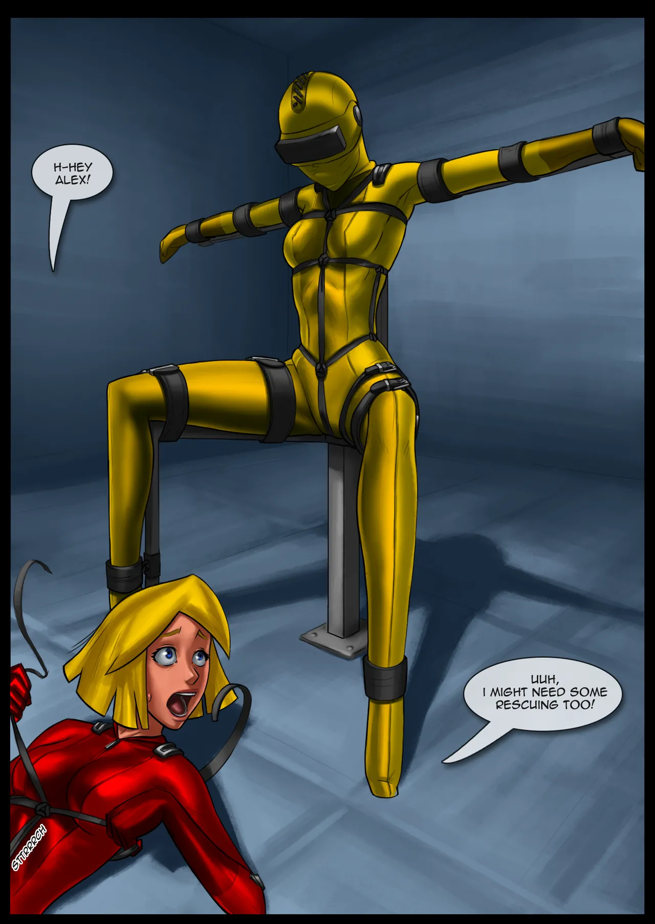 Totally Spies Clover's Capture page 5 full