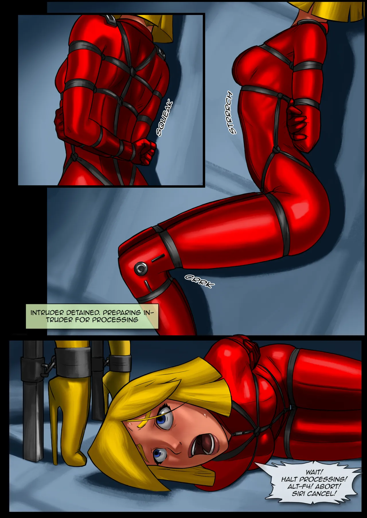 Totally Spies Clover's Capture page 8 full