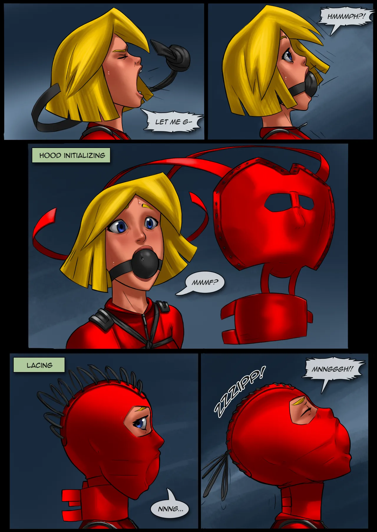 Totally Spies Clover's Capture page 9 full