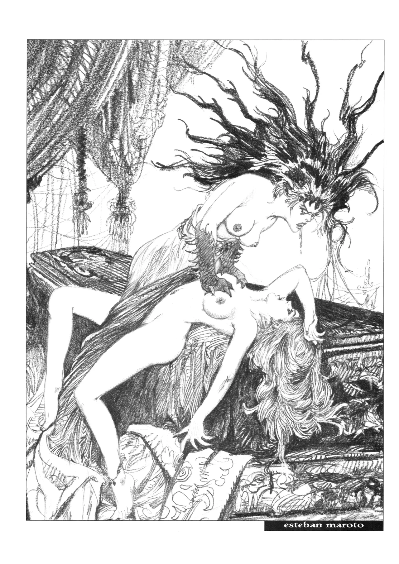 Crimson Embrace II page 7 full