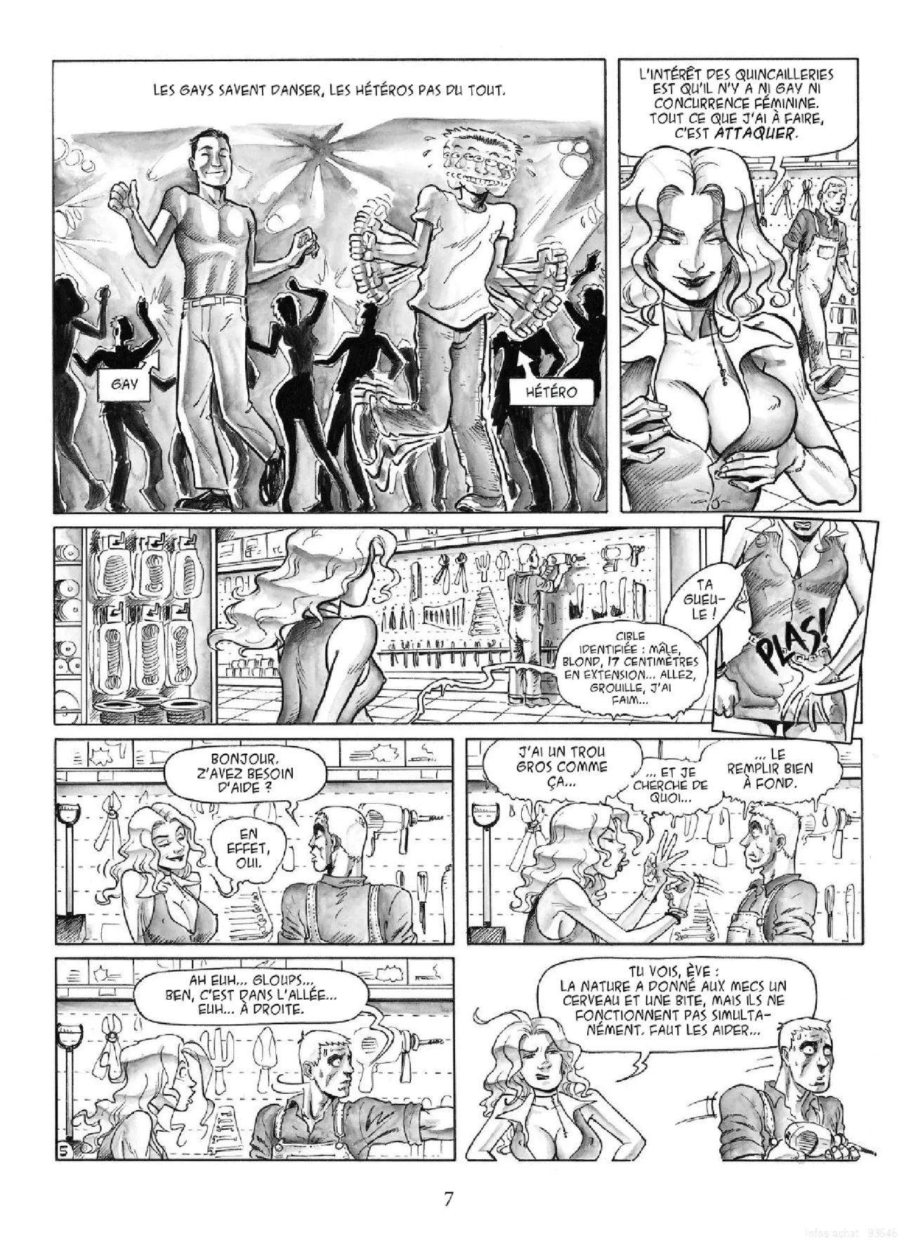 Nymphomaniaque page 8 full