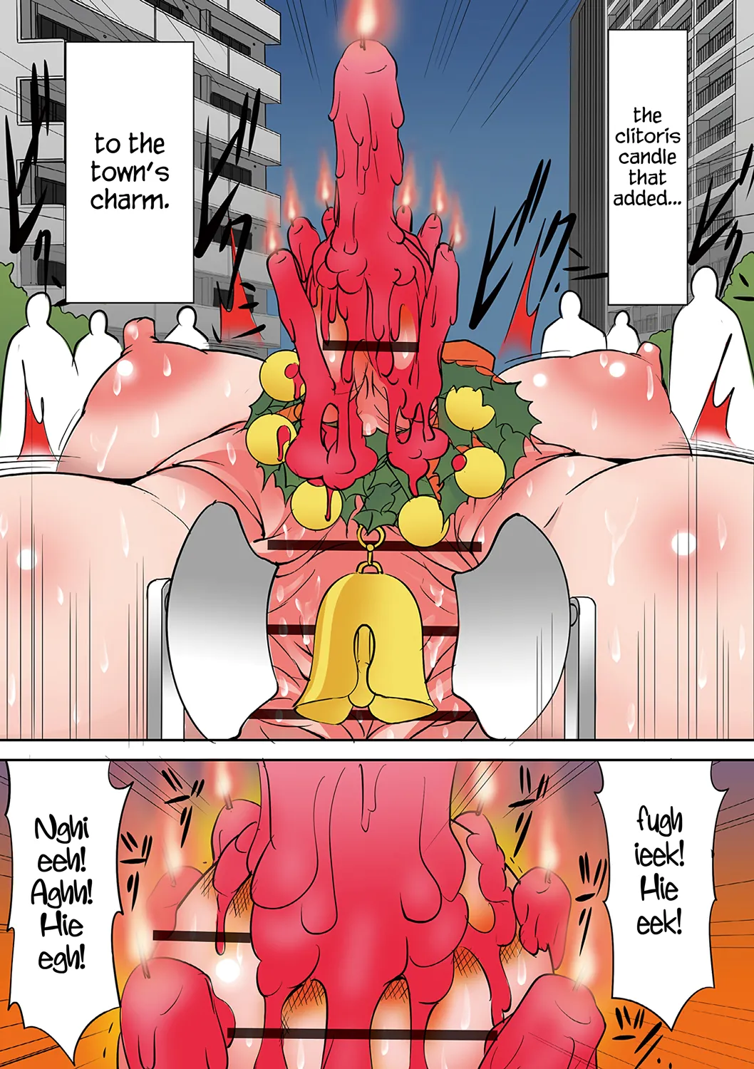 Tadatada Kichiku de Zankoku na Goumon o suru Christmas Kouhen page 2 full