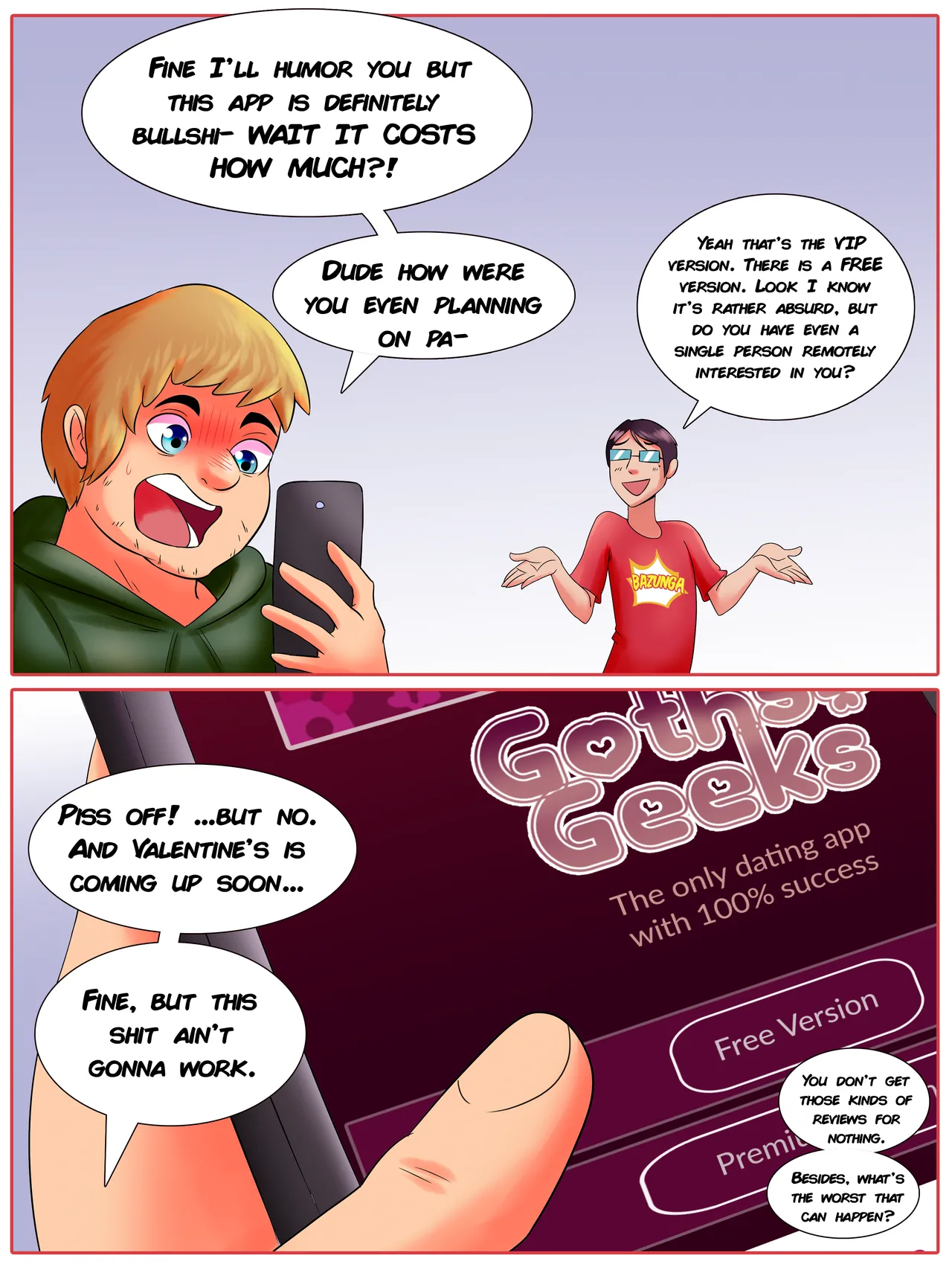 Goths &amp; Geeks page 3 full