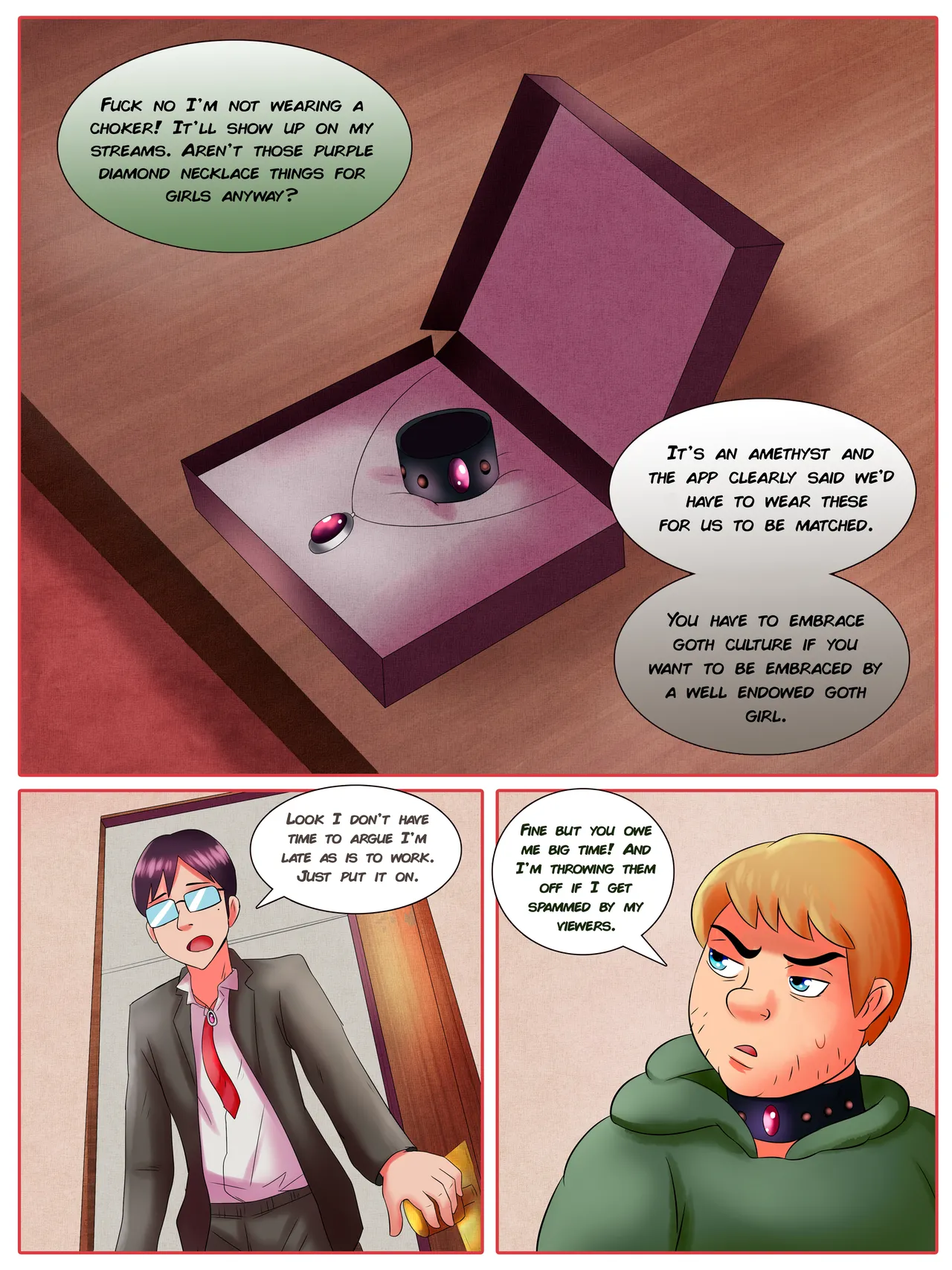 Goths &amp; Geeks page 4 full