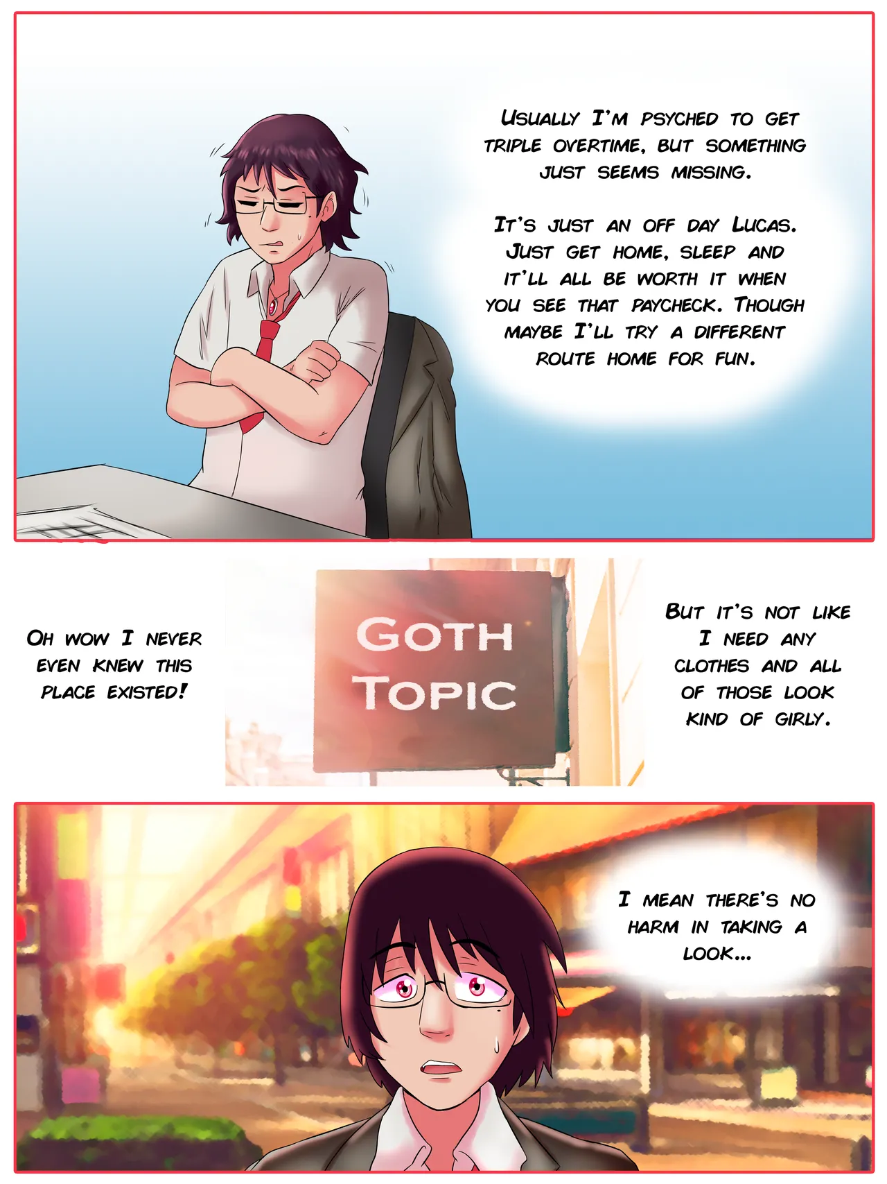 Goths &amp; Geeks page 5 full