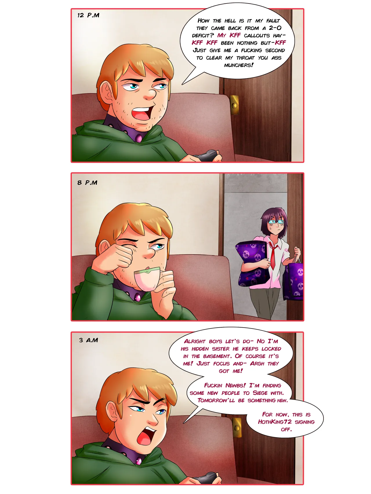 Goths &amp; Geeks page 6 full