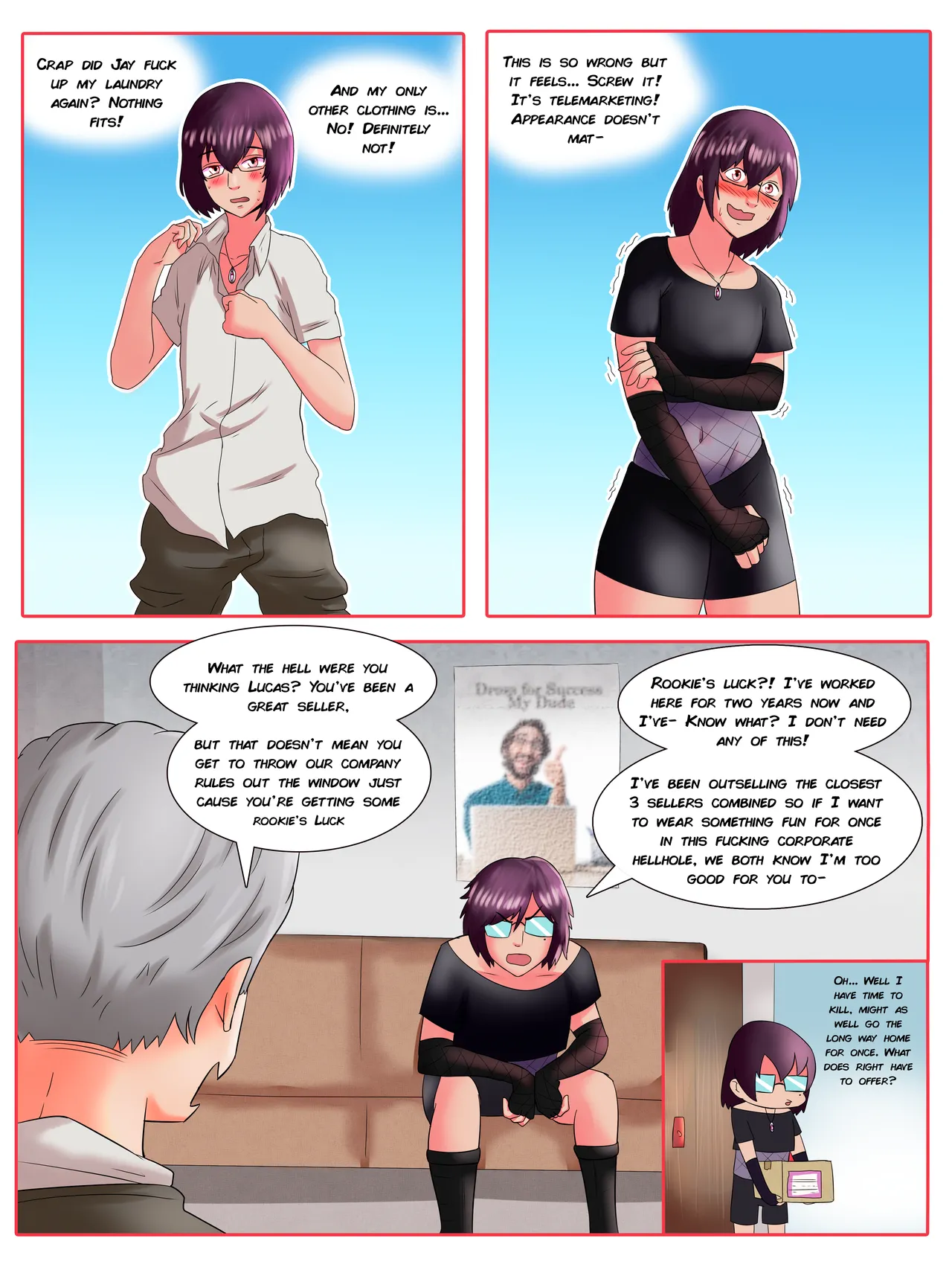 Goths &amp; Geeks page 8 full