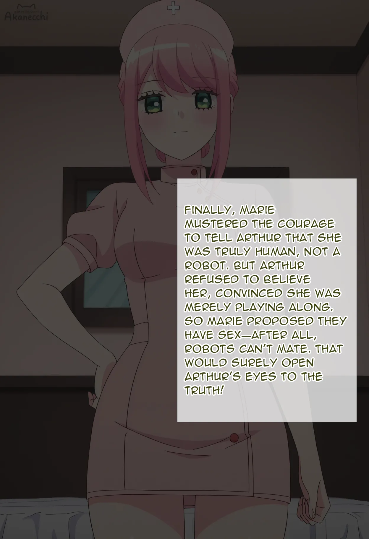 Marie // マリー  | Mechanical Marie page 5 full