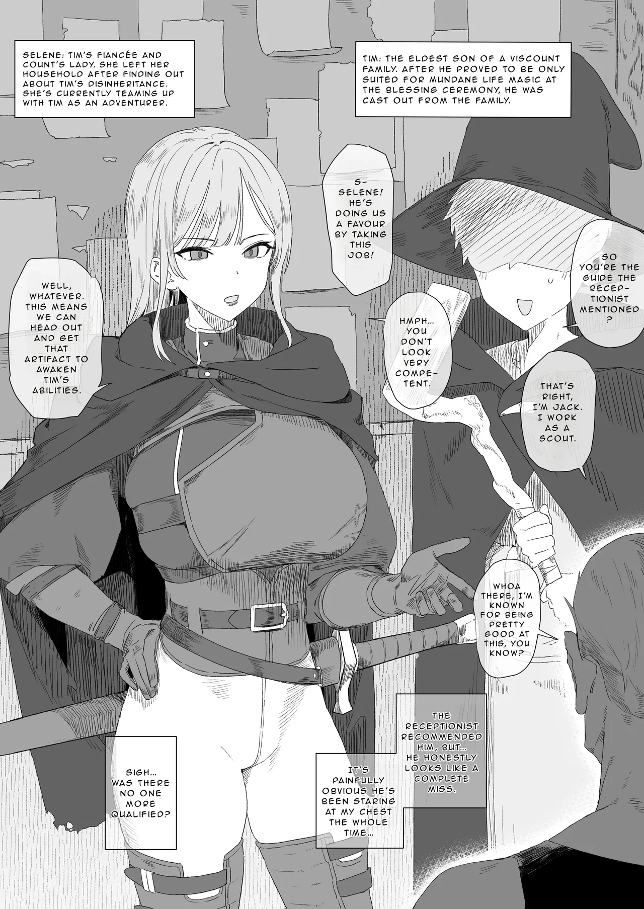 The fiancée who stayed by my side even after I was disinherited ultimately succumbs to desire and becomes another man’s woman page 1 full