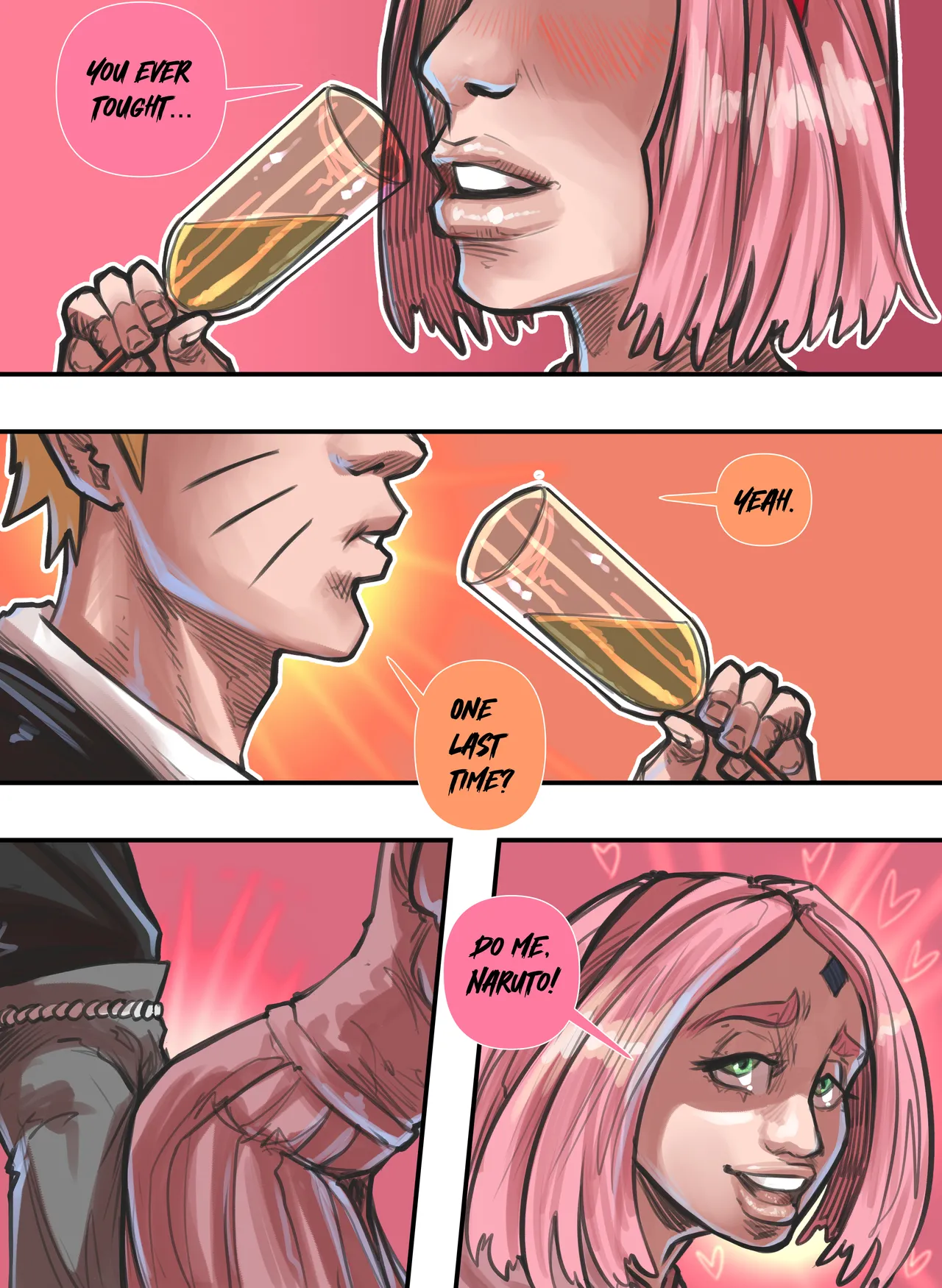 Naruto's Wedding Arc Ch. 1-4 page 2 full