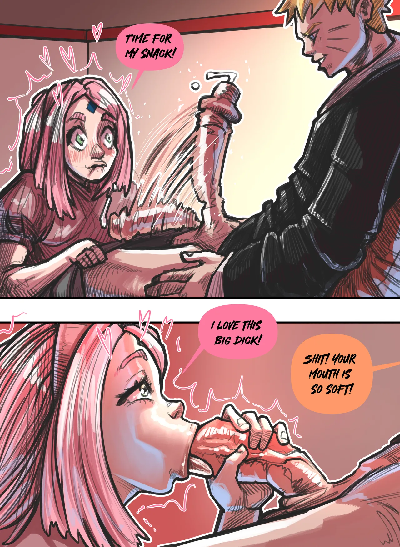 Naruto's Wedding Arc Ch. 1-4 page 5 full