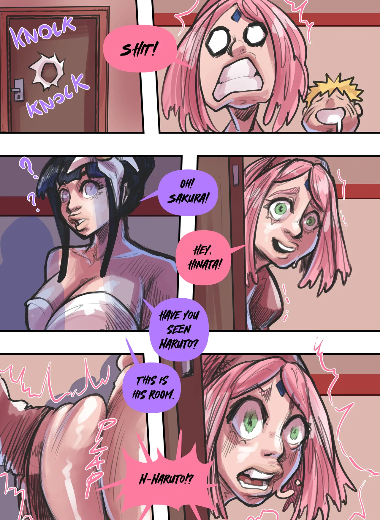 Naruto's Wedding Arc Ch. 1-4 page 9 full