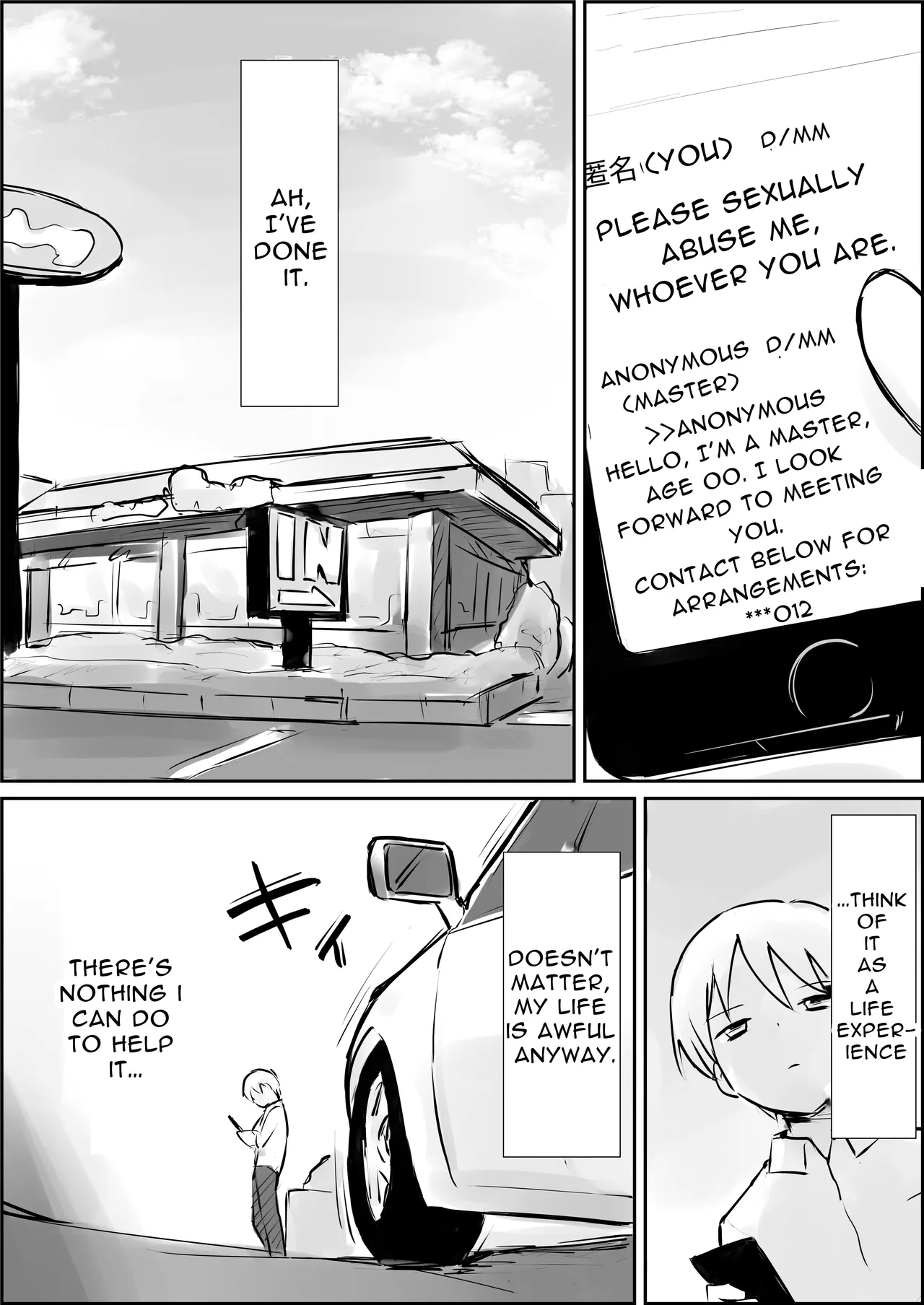 First-time SM Bondage Discipline ~endless prostate orgasm hell~ page 5 full