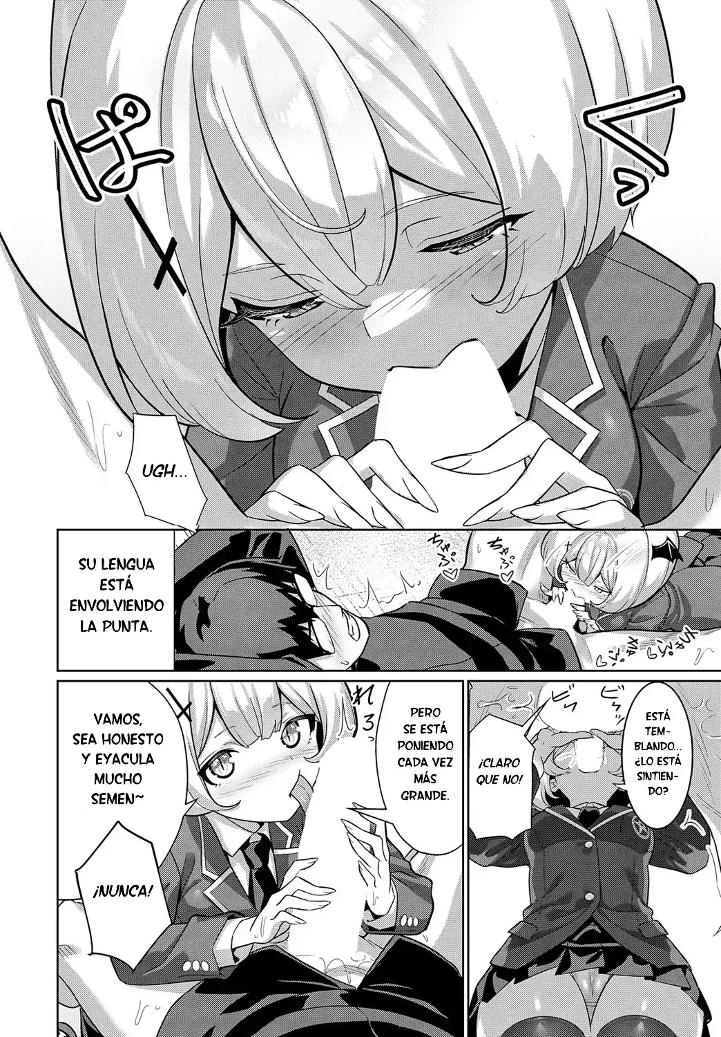 Seishokusha VS Seishokusha -Minister vs Predator-｜Devoto VS Depredadora Sexual page 10 full