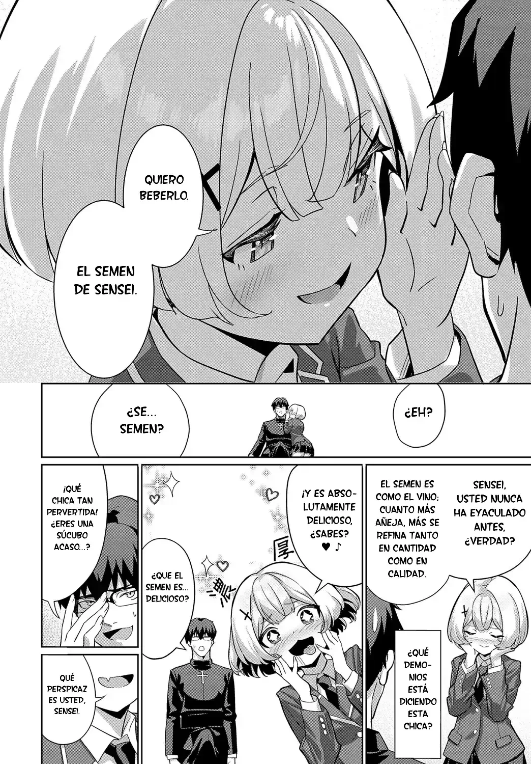 Seishokusha VS Seishokusha -Minister vs Predator-｜Devoto VS Depredadora Sexual page 6 full