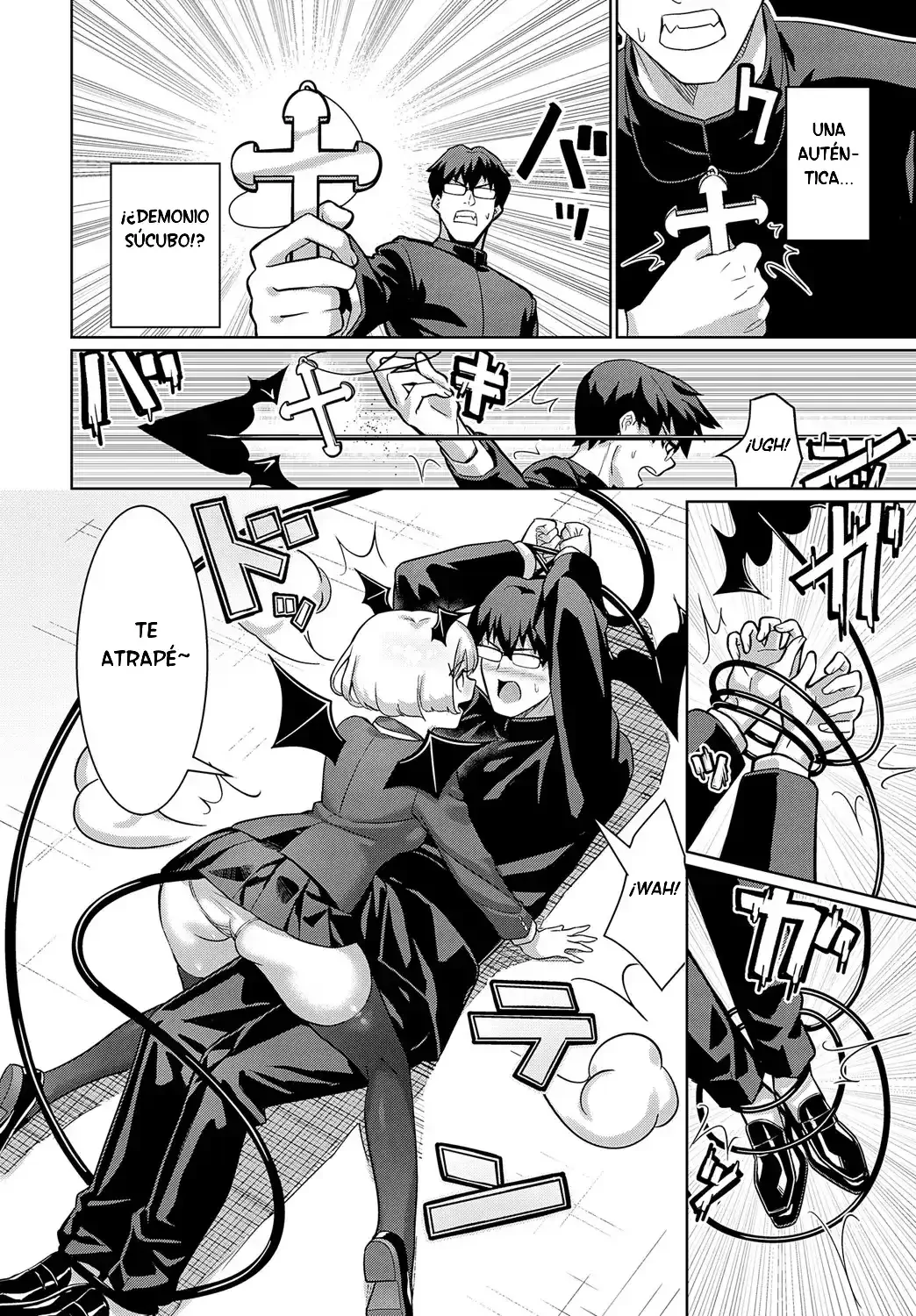 Seishokusha VS Seishokusha -Minister vs Predator-｜Devoto VS Depredadora Sexual page 8 full